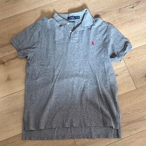 Polo by Ralph Lauren Heather Gray Polo Shirt